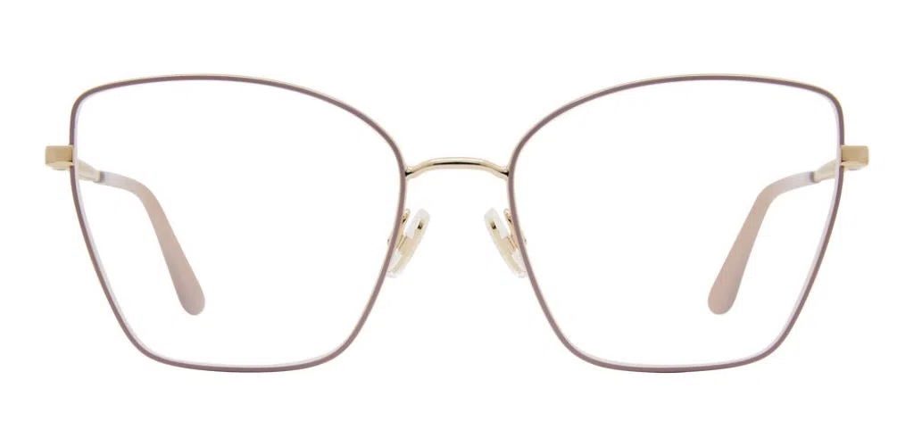 Stuart Weitzman WZN1015 Eyeglasses - LILAC GLD - view 5